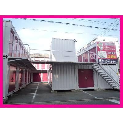 広島市西区南観音の屋外型トランクルーム
