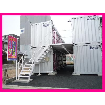 広島市南区段原日出の屋外型トランクルーム