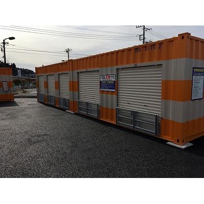 屋外型トランクルーム,バイクコンテナ オレンジコンテナ成田Part3