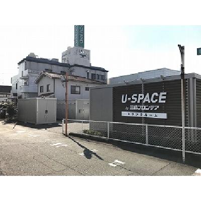 屋外型トランクルーム U-SPACE福山手城店
