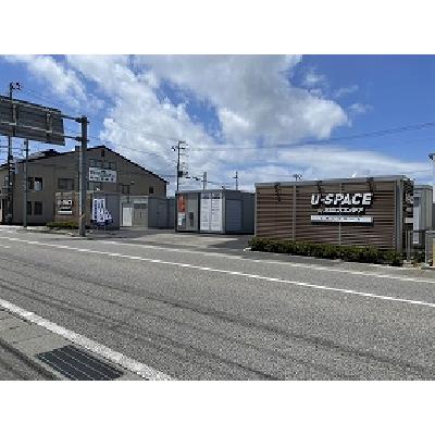 屋外型トランクルーム U-SPACE新潟下木戸店