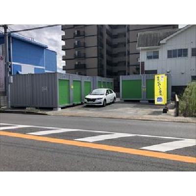 屋外型トランクルーム レンタルボックス糸島・波多江駅北店