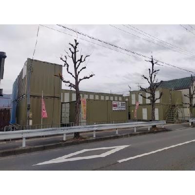 京都市山科区西野山百々町の屋外型トランクルーム,バイクコンテナ