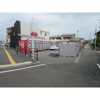 屋外型トランクルーム,バイクコンテナ レンタルボックス賀茂駅前店