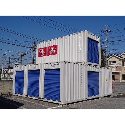 屋外型トランクルーム レンタルコンテナ川口柳崎パート2