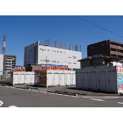 戸田市大字新曽の屋外型トランクルーム