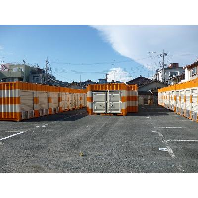 屋外型トランクルーム,バイクコンテナ オレンジコンテナ東大阪Part1