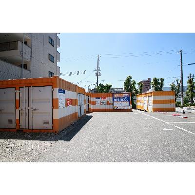 大阪市東淀川区西淡路の屋外型トランクルーム,バイクコンテナ