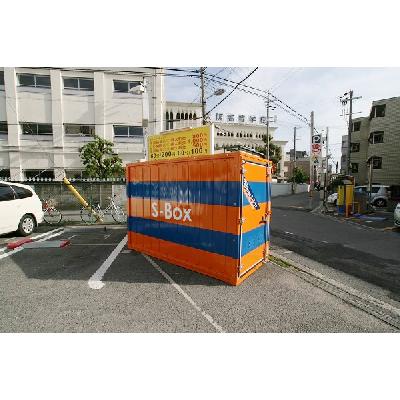 バイクコンテナ オレンジコンテナ相川Part1（バイクガレージ、バイク駐輪場タイプ）