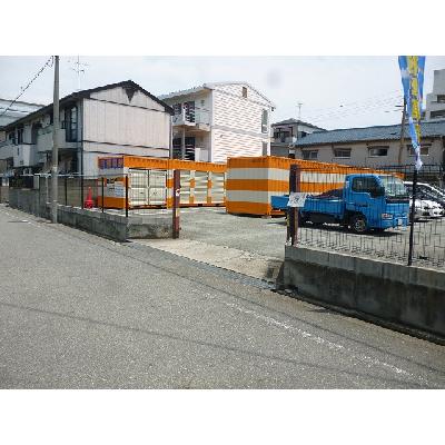 屋外型トランクルーム,バイクコンテナ オレンジコンテナ武庫川Part2