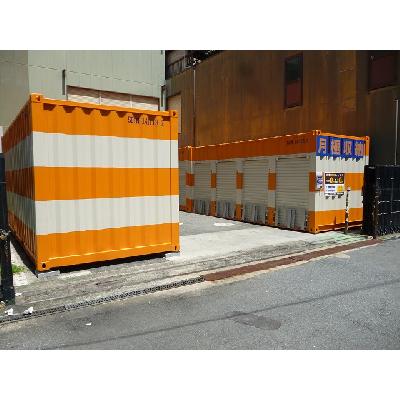 東大阪市寺前町の屋外型トランクルーム,バイクコンテナ