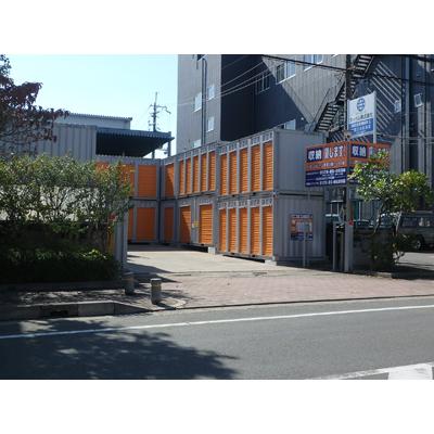 屋外型トランクルーム ハローストレージ京都八幡2