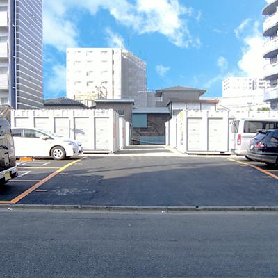 川口市飯塚の屋外型トランクルーム