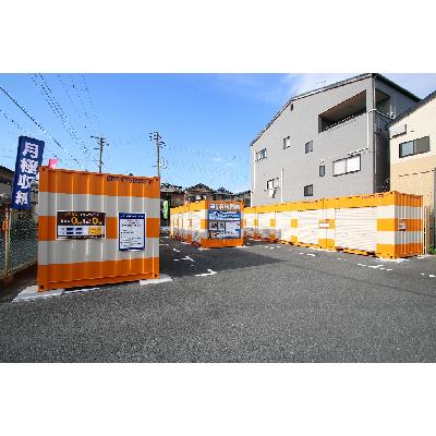 バイクコンテナ,屋外型トランクルーム オレンジコンテナ松原Part3