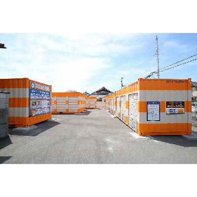 屋外型トランクルーム,バイクコンテナ オレンジコンテナ堺Part18