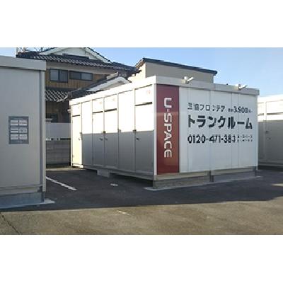 屋外型トランクルーム U-SPACE北九州下貫店