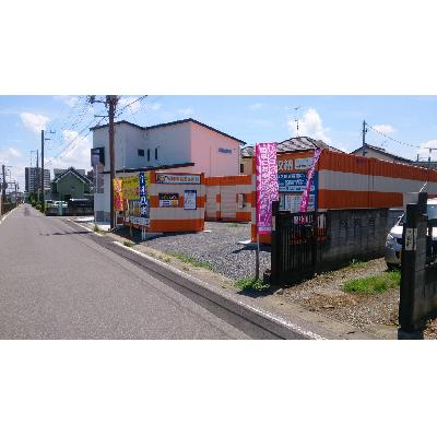 バイクコンテナ,屋外型トランクルーム オレンジコンテナ本庄前原Part1