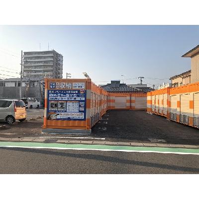 バイクコンテナ,屋外型トランクルーム オレンジコンテナ北名古屋沖村