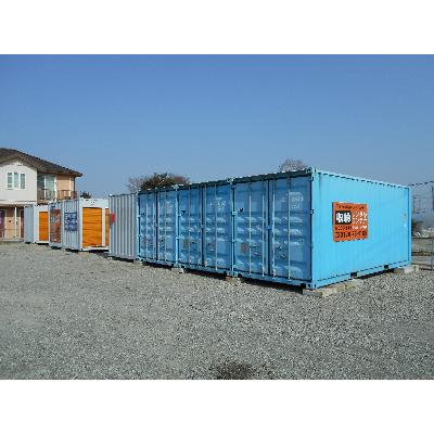 屋外型トランクルーム BIG BOX 見沼区･蓮沼店