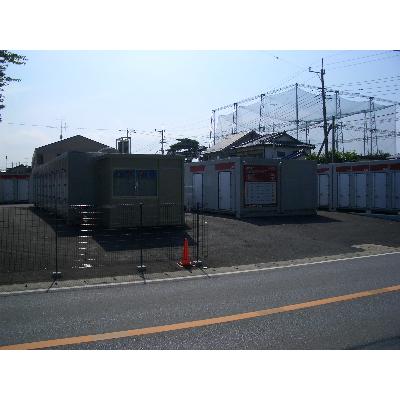 野田市清水の屋内型トランクルーム