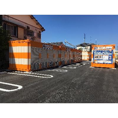 屋外型トランクルーム,バイクコンテナ オレンジコンテナ浜松南浅田