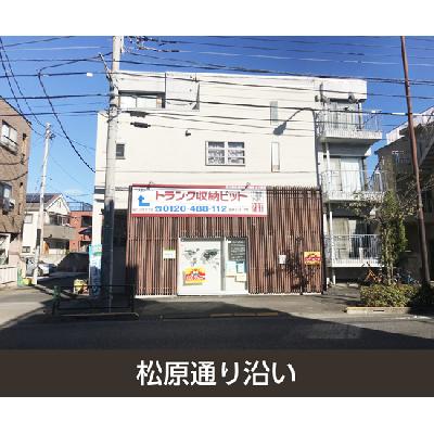 狛江市和泉本町の屋内型トランクルーム