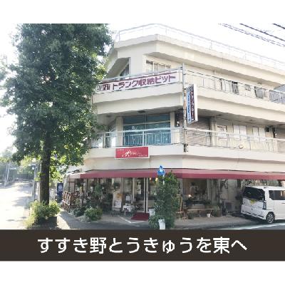 屋内型トランクルーム 収納PIT 横浜青葉すすき野店