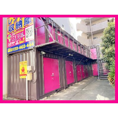 屋外型トランクルーム 収まるくん倉庫　住吉店