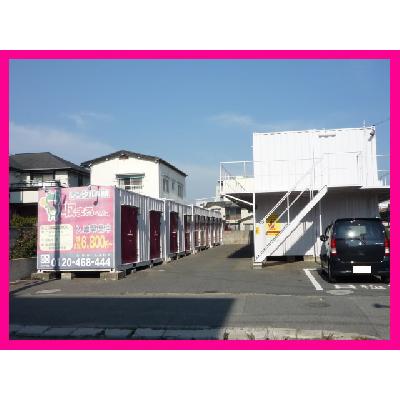 広島市南区宇品神田の屋外型トランクルーム・レンタルコンテナ