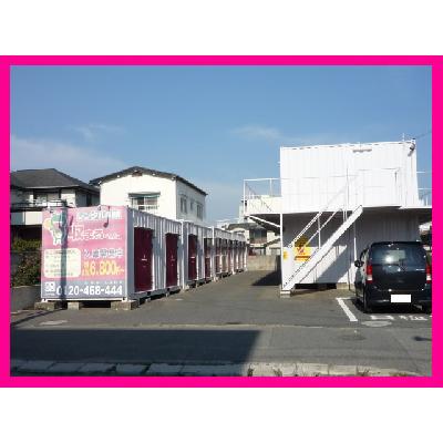 屋外型トランクルーム 収まるくん倉庫　宇品神田店