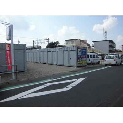 屋外型トランクルーム ドッとあ～るコンテナ小金城趾駅前2号