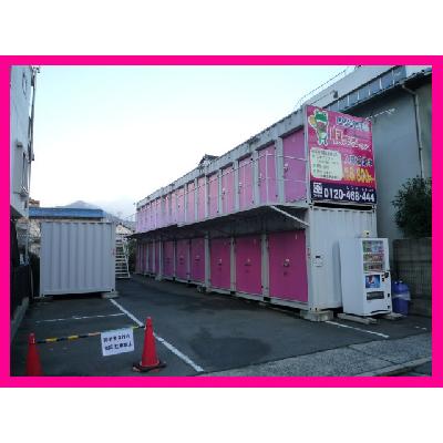 屋外型トランクルーム 収まるくん倉庫　大町店