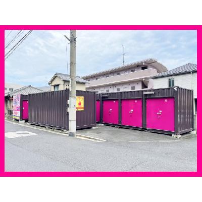 屋外型トランクルーム 収まるくん倉庫　廿日市店