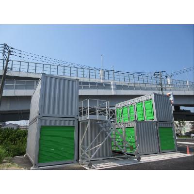 福岡市南区的場の屋外型トランクルーム｜レンタルコンテナ