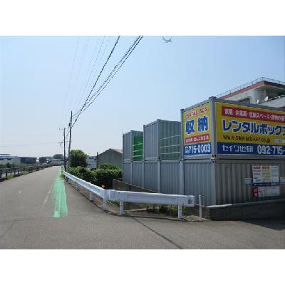 福岡市東区二又瀬のバイクコンテナ,屋外型トランクルーム