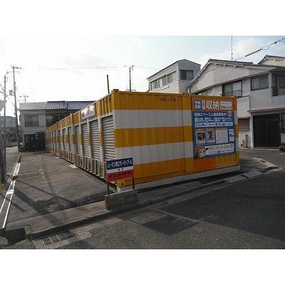 吹田市南吹田の屋外型トランクルーム,バイクコンテナ