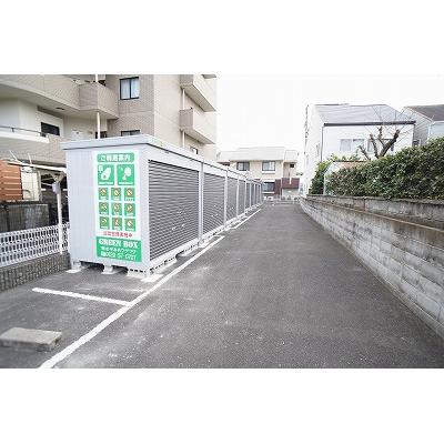 屋外型トランクルーム GREEN　BOX 桂川