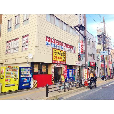 大阪市旭区大宮の屋内型トランクルーム