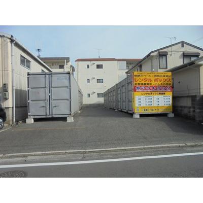 屋外型トランクルーム 安佐南区長束５丁目４ヤード