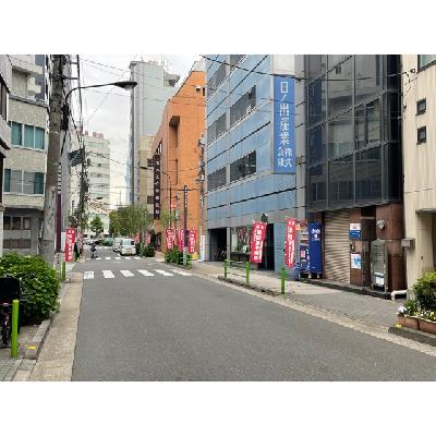 中央区東日本橋の屋内型トランクルーム