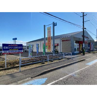 新潟市中央区女池南のバイクガレージ,屋外型トランクルーム・レンタルコンテナ