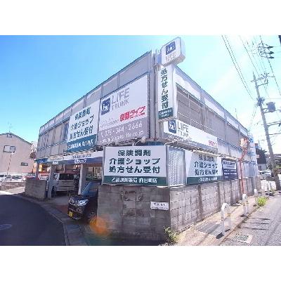 屋内型トランクルーム ライフトランク向日市寺戸町