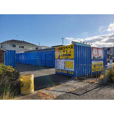 屋外型トランクルーム コンテナ収納守山市播磨田町