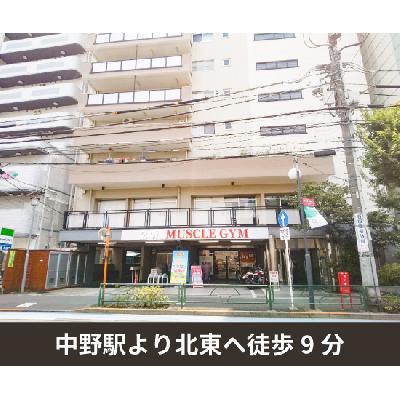 屋内型トランクルーム 収納PIT　中野早稲田通り店