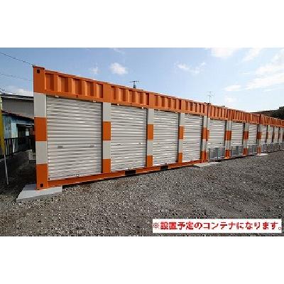 相模原市緑区原宿の屋外型トランクルーム,バイクコンテナ