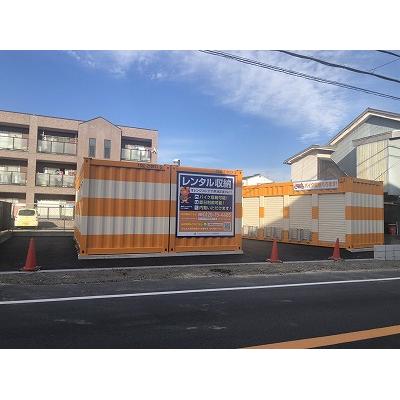 摂津市正雀の屋外型トランクルーム,バイクコンテナ