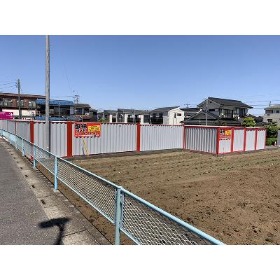 川越市熊野町の屋外型トランクルーム,バイクコンテナ