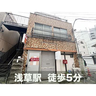 屋内型トランクルーム UKトランク浅草国際通り店