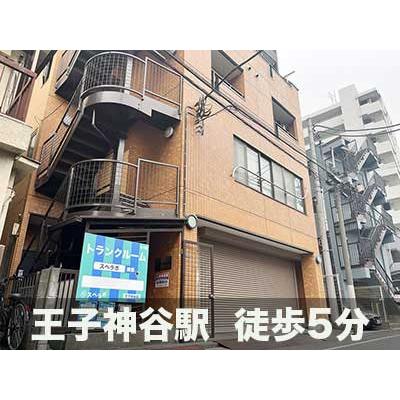 屋内型トランクルーム スペラボ王子神谷店