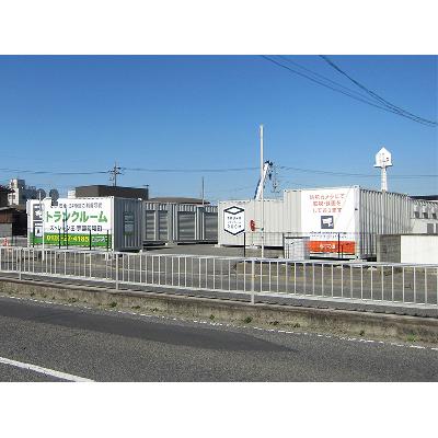 屋外型トランクルーム ストレージ王　宇部昭和町トランクルーム